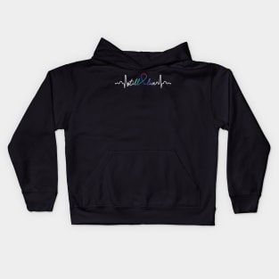 Still Alive- Thyroid cancer Gifts Thyroid cancer Awareness Kids Hoodie